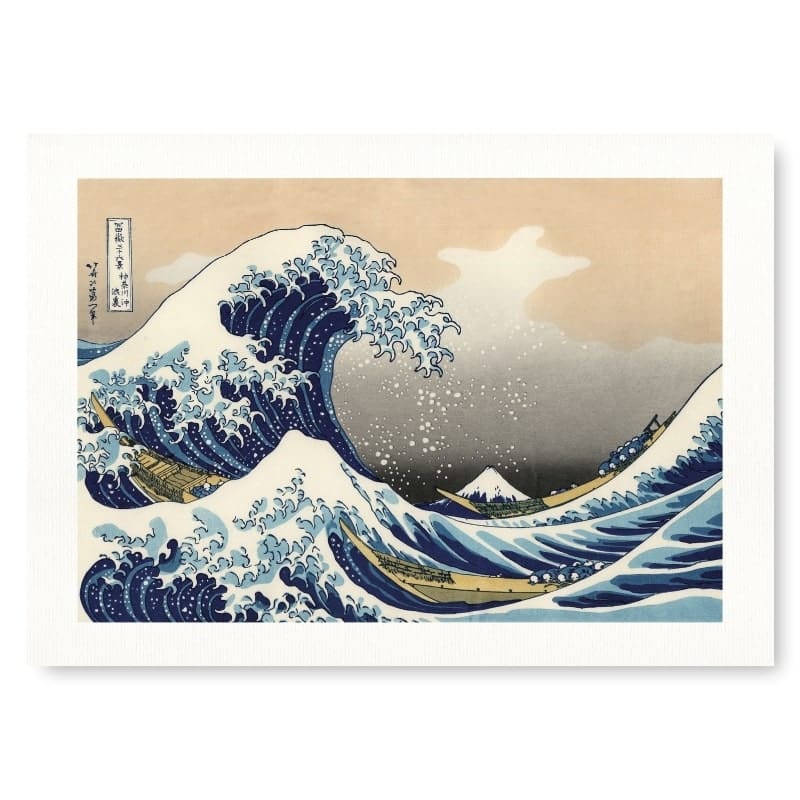 Poster Hokusai Wave Kanagawa - A3