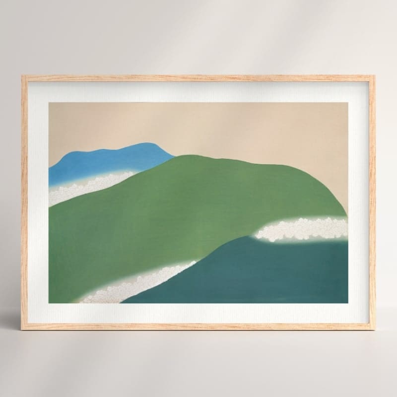 Poster montagne giapponesi - A3