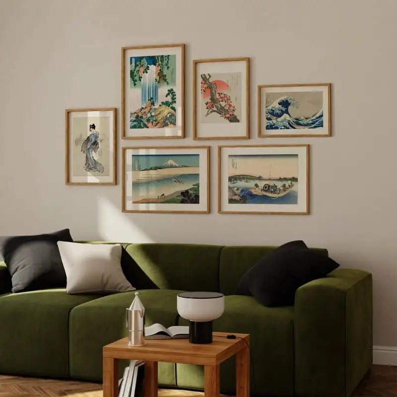 Poster con fiori di ciliegio giapponesi - A3