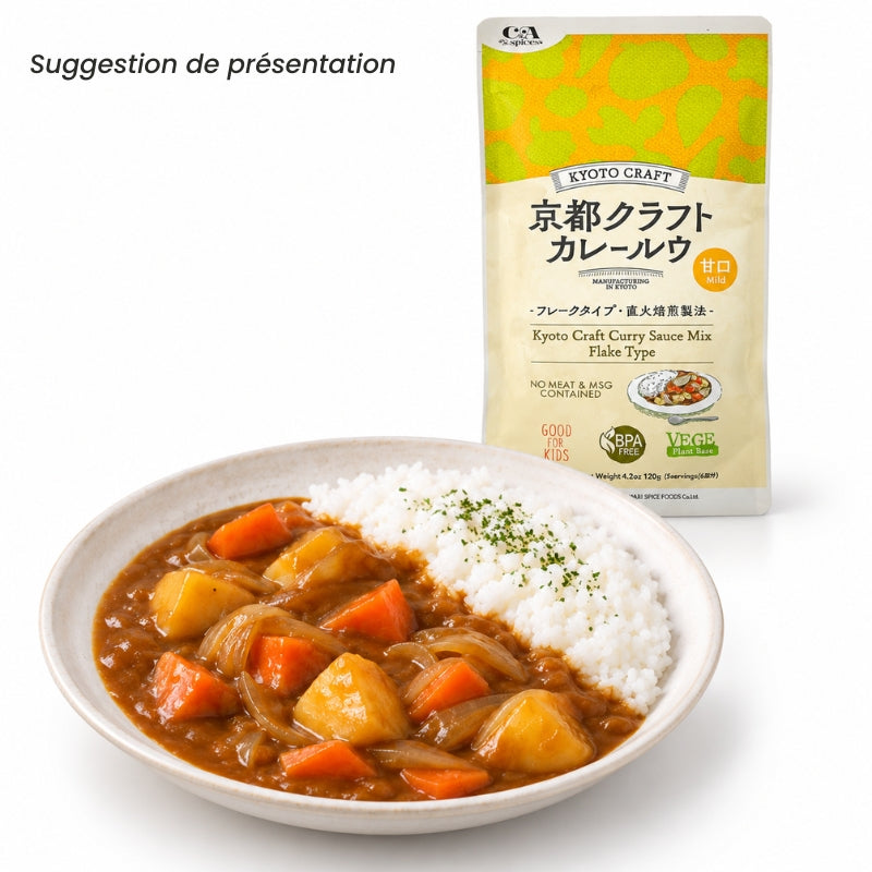 Preparato per Curry Giapponese – Delicato – Kyoto Craft