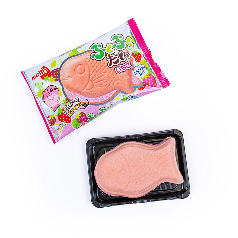 Puku Puku Taiyaki Wafer – Fragola