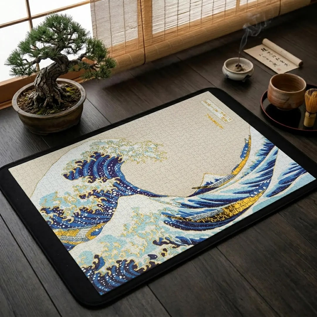 Puzzle La Grande Onda di Kanagawa - 1000 Pezzi