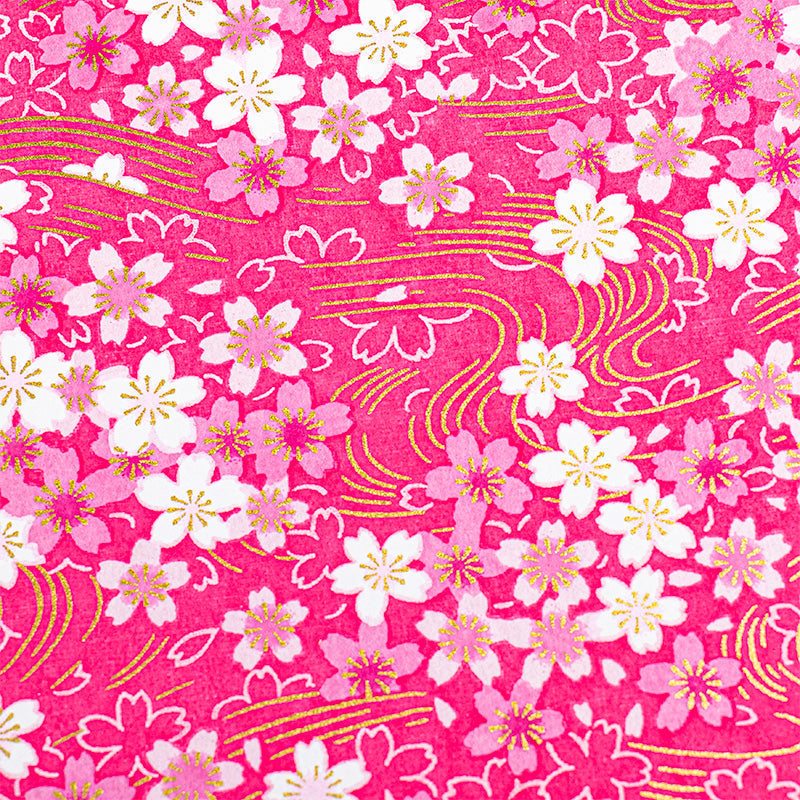 Quaderno giapponese Goshuin Mino Washi Blossom