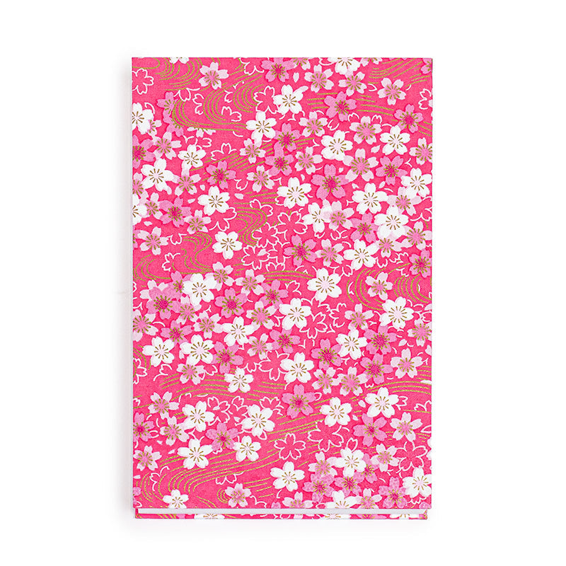 Quaderno giapponese Goshuin Mino Washi Blossom