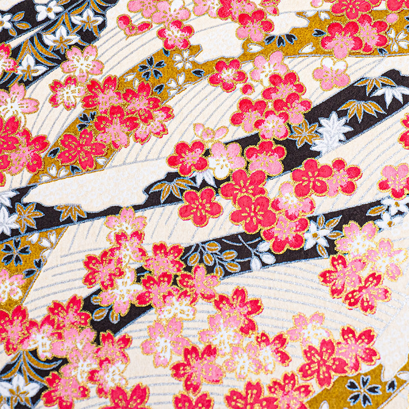 Quaderno giapponese Goshuin Mino Washi Hana