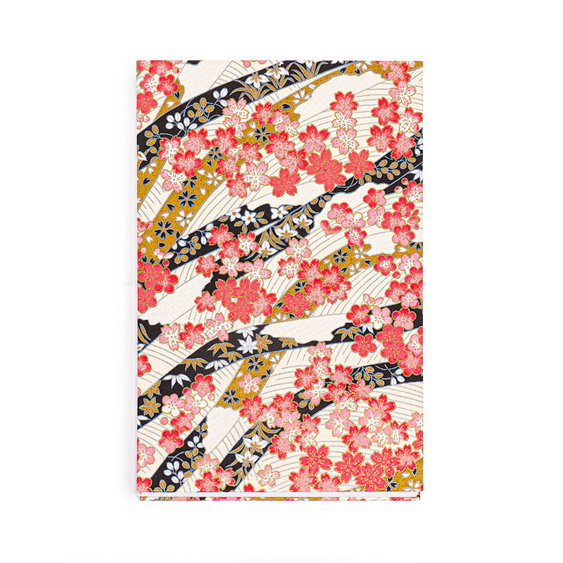 Quaderno giapponese Goshuin Mino Washi Hana