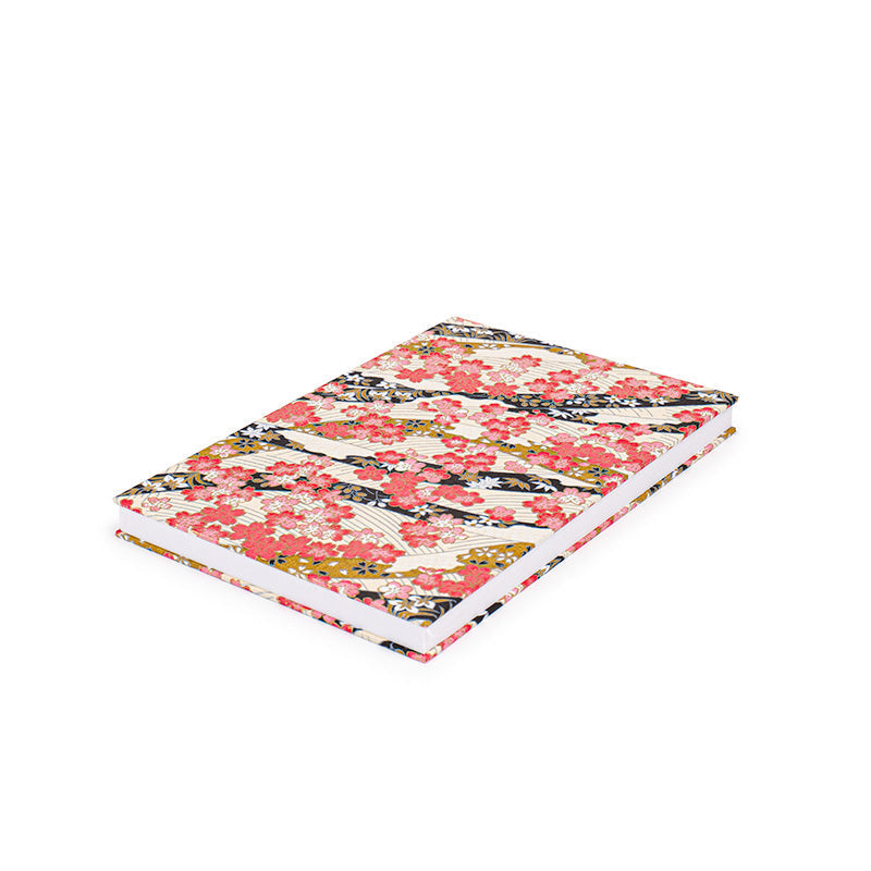 Quaderno giapponese Goshuin Mino Washi Hana