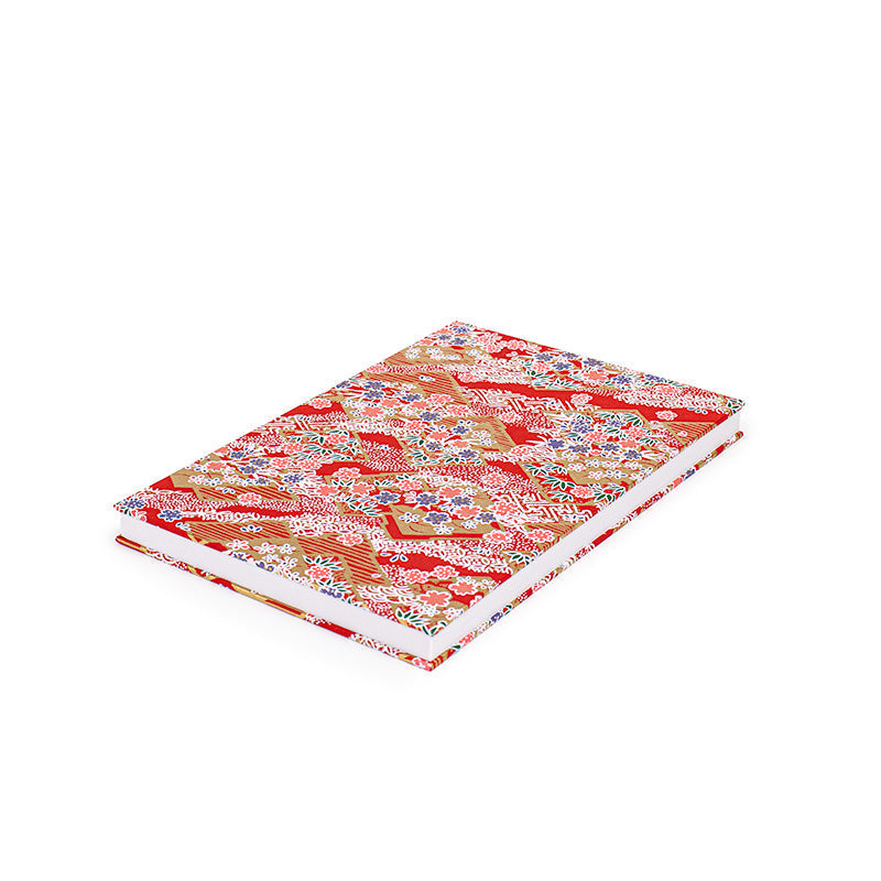 Quaderno giapponese Goshuin Mino Washi Rosso