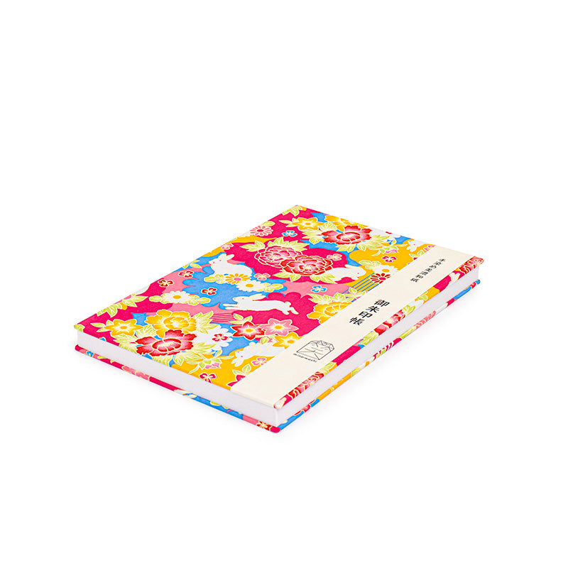 Quaderno giapponese Goshuin Mino Washi Usagi