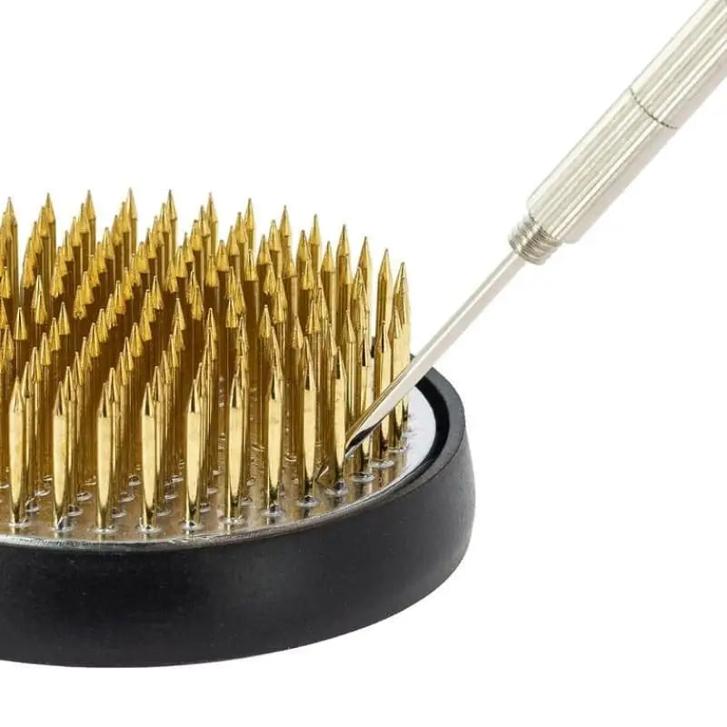 Raddrizzatore e pulitore per Kenzan Ikebana