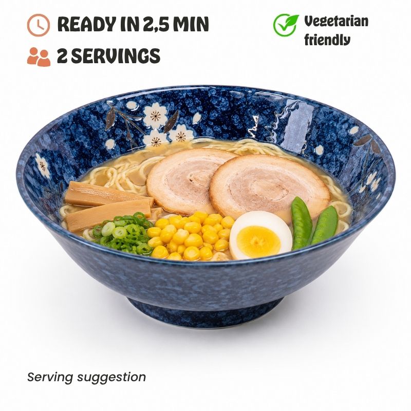 Ramen Istantaneo Giapponese - Hokkaido Yuzu Shio