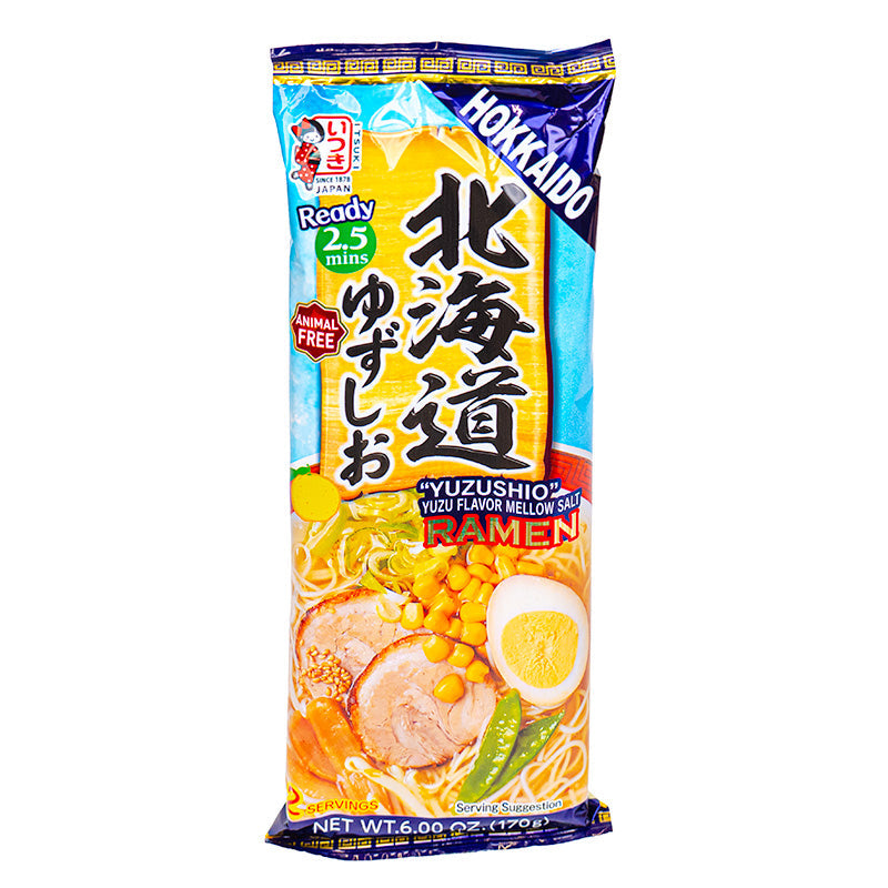 Ramen Istantaneo Giapponese - Hokkaido Yuzu Shio