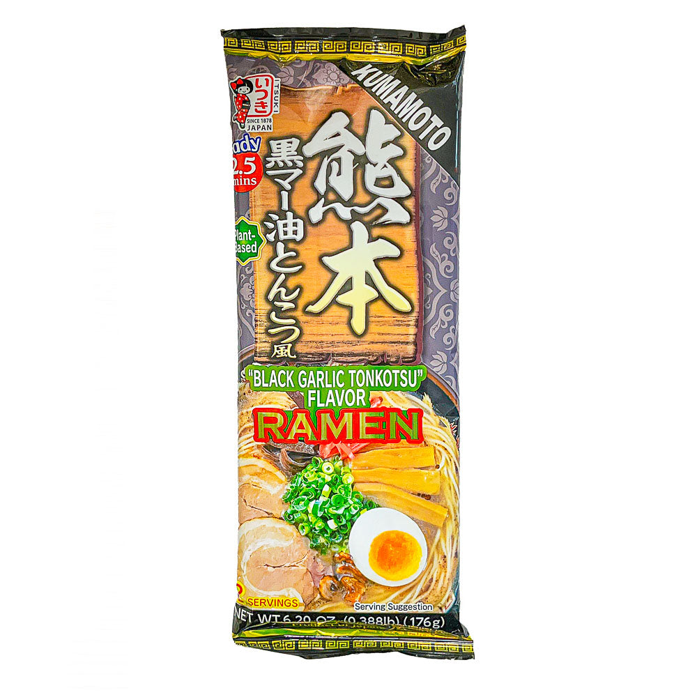 Ramen Istantaneo Giapponese Kumamoto – Aglio Arrostito e Tonkotsu