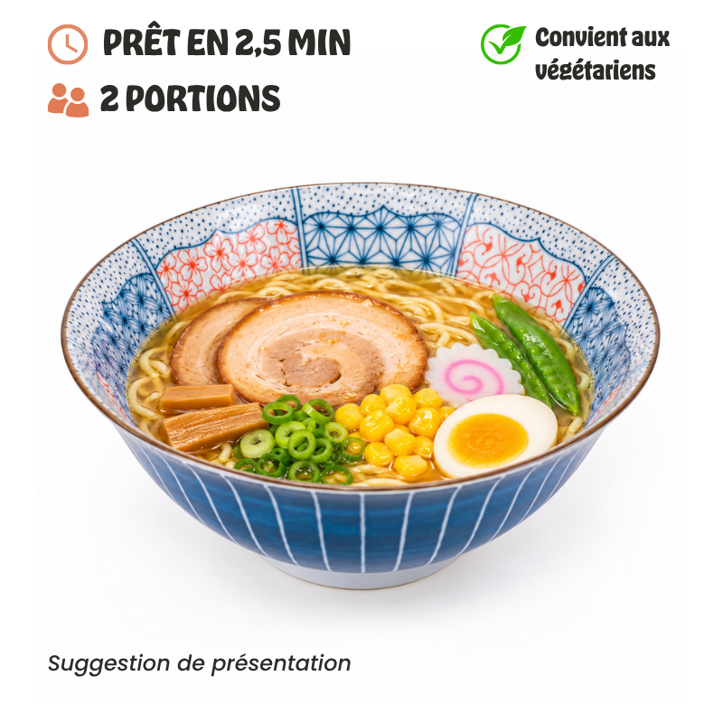 Ramen Istantaneo Giapponese Kumamoto – Aglio Arrostito e Tonkotsu