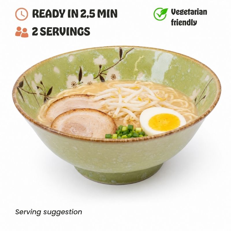 Ramen Istantaneo Giapponese - Kyoto Miso Tonkotsu