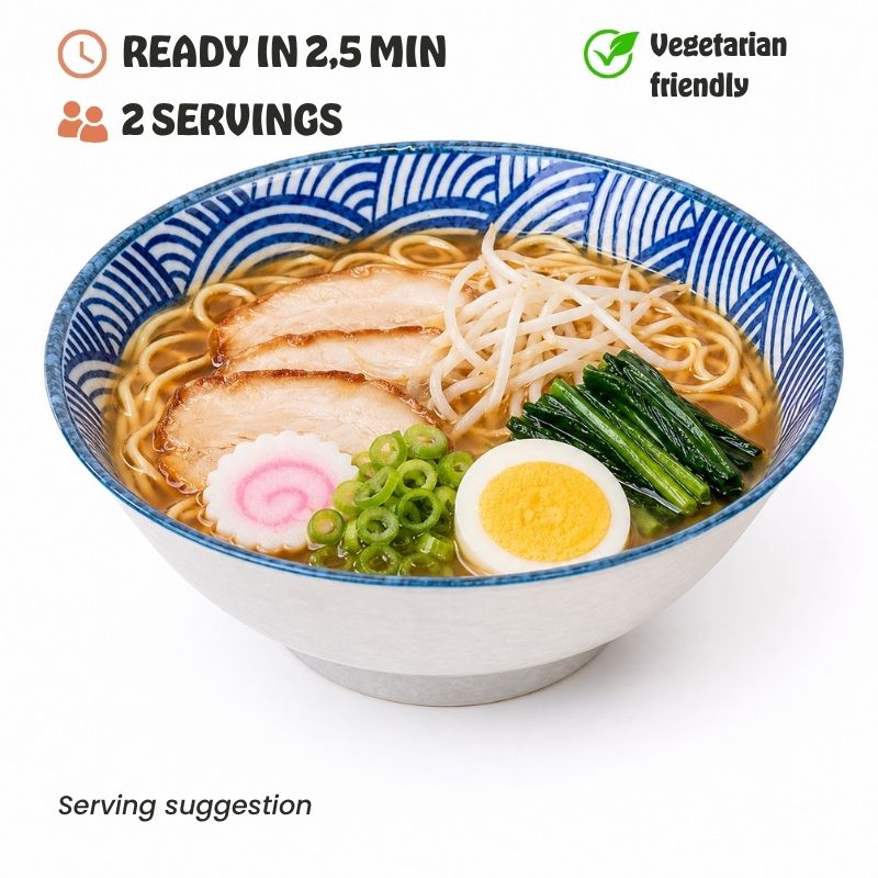 Ramen Istantaneo Giapponese - Osaka Shoyu Tonkotsu