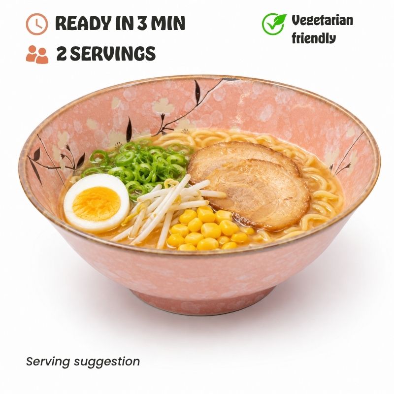 Ramen Istantaneo Giapponese - Sapporo Miso