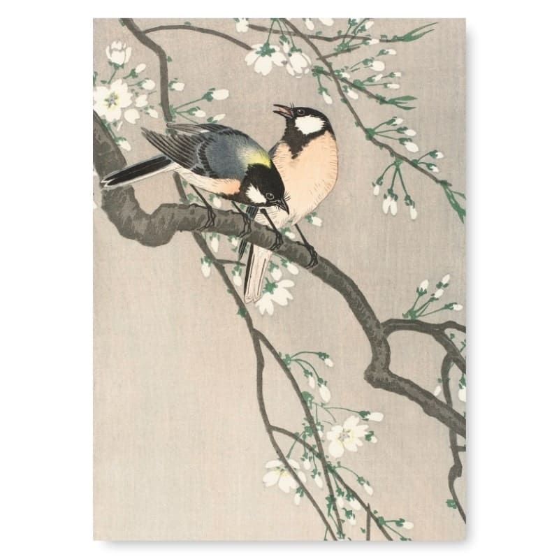 Ramo di ciliegio giapponese - A3