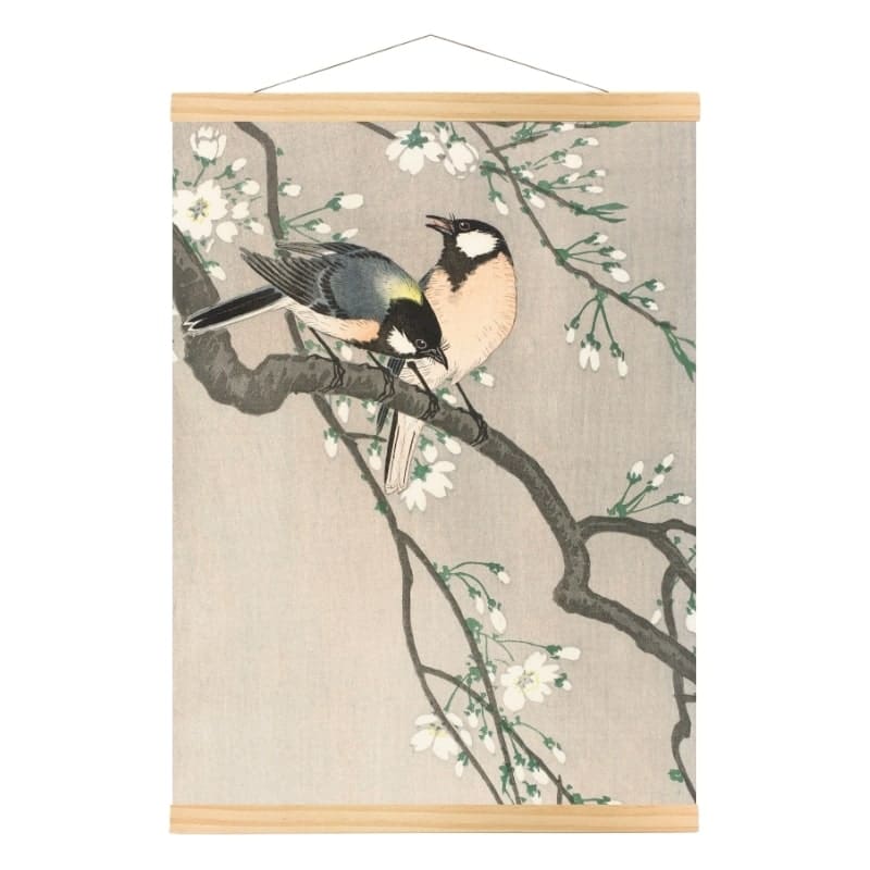 Ramo di ciliegio giapponese - A3