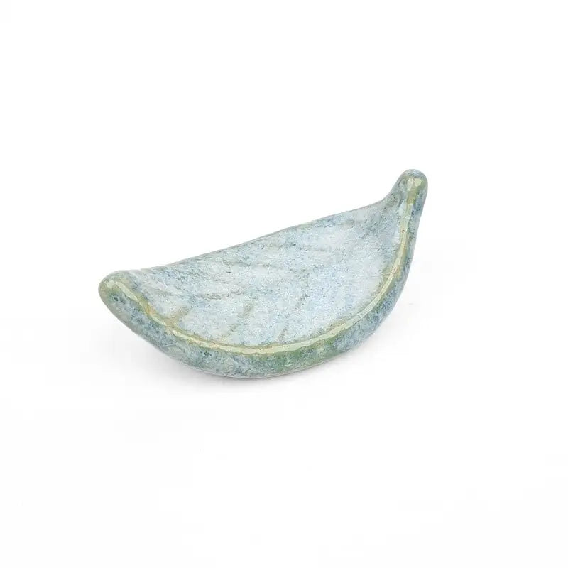 Bacchetta giapponese appoggiata Foglia verde