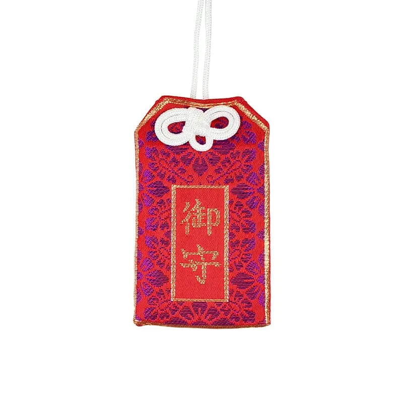 Rosso giapponese Omamori