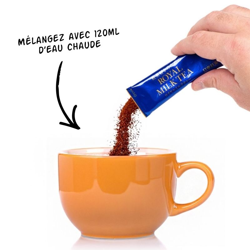 Royal Milk Tea in Stick