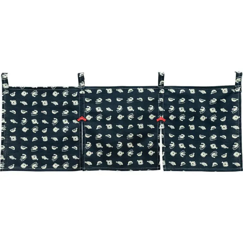 Noren Sakana giapponese corto - 85 x 30 cm