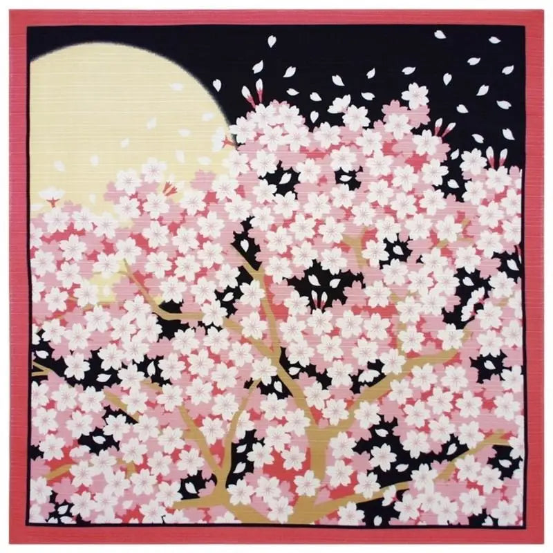 Sakura giapponese Furoshiki
