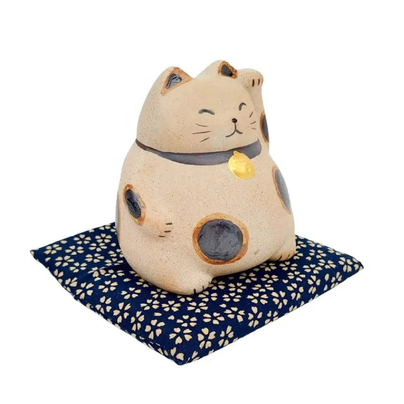 Salvadanaio Maneki Neko Banko-Yaki