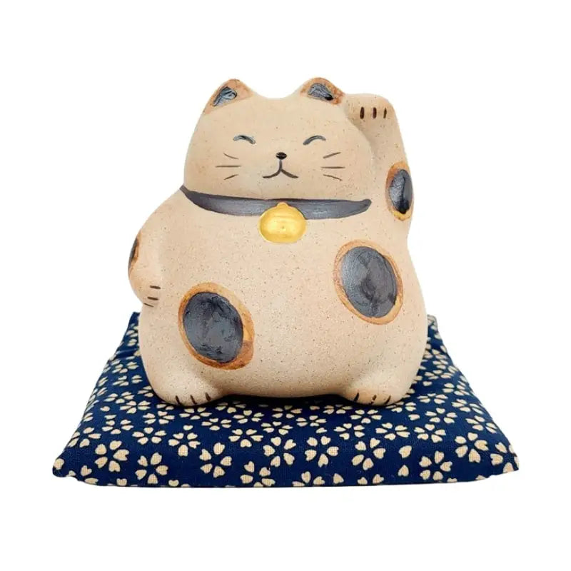 Salvadanaio Maneki Neko Banko-Yaki