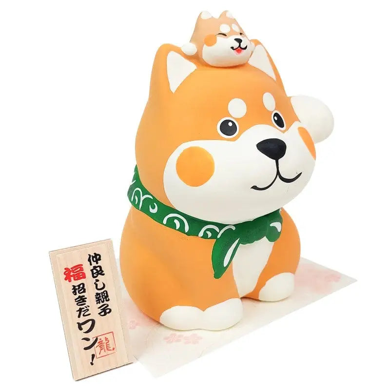 Salvadanaio per cani Shiba Inu