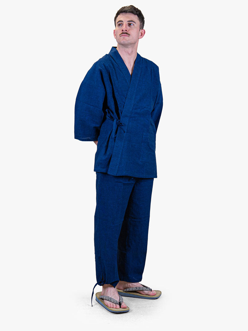 Samue Giapponese da Uomo – Blu Navy Estate