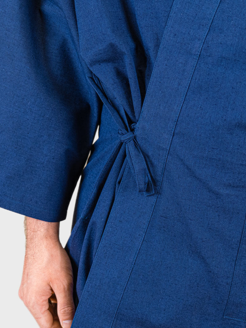 Samue Giapponese da Uomo – Blu Navy Mezza Stagione