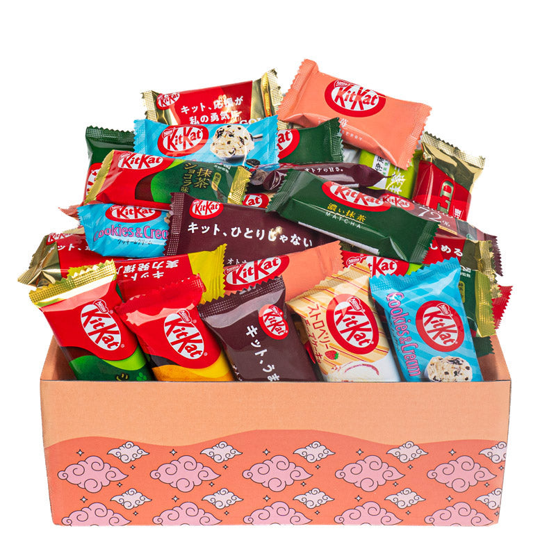 Scatola 44 Mini KitKat giapponesi