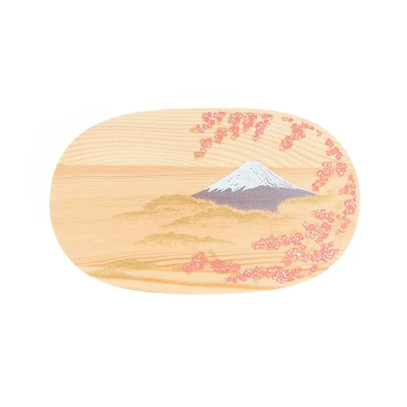 Scatola bento giapponese Fuji