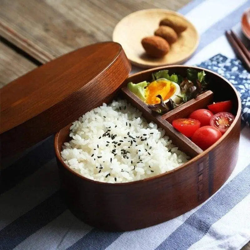 Scatola Bento in legno