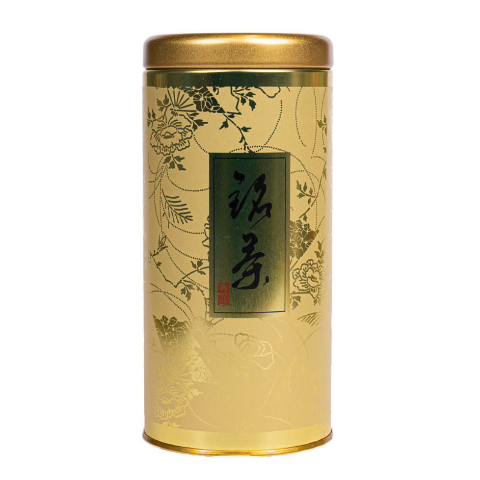 Scatola da Tè Giapponese in Metallo - Gentaku Oro