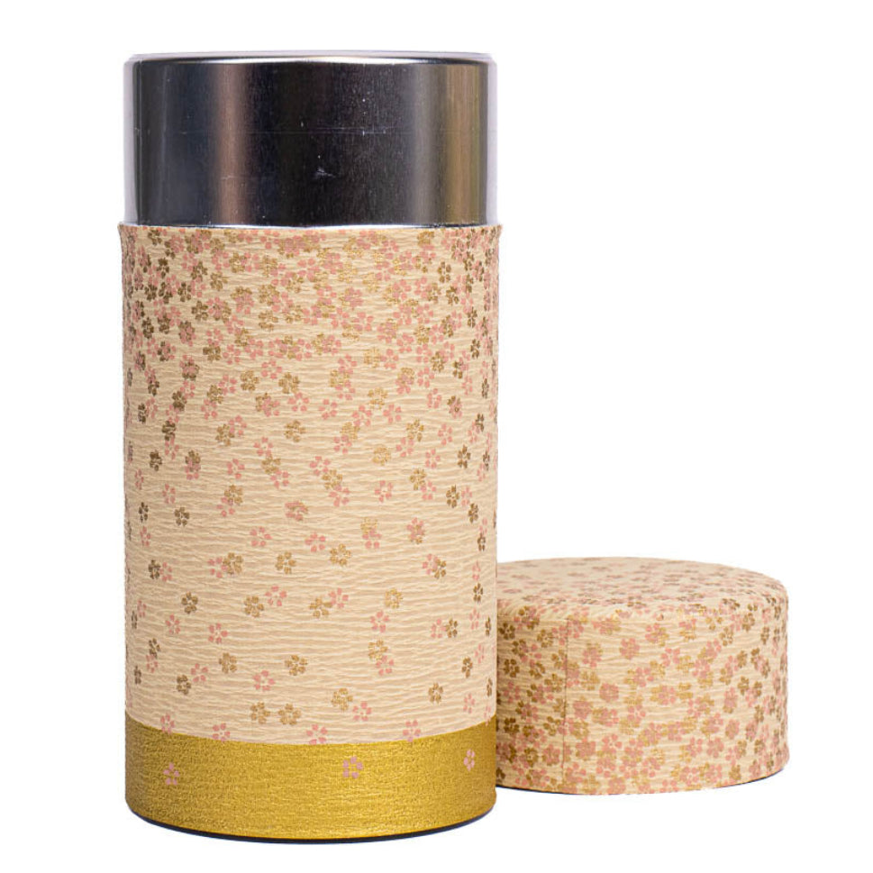 Scatola da Tè Giapponese in Washi - Hanazono Rosa