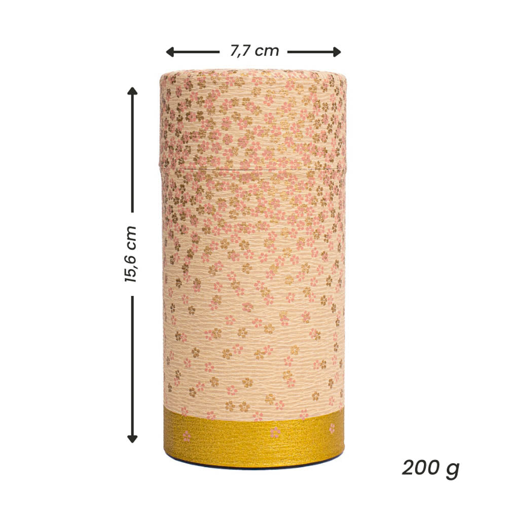 Scatola da Tè Giapponese in Washi - Hanazono Rosa