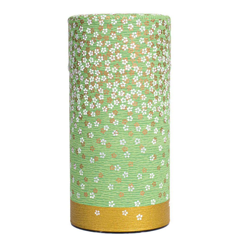 Scatola da Tè Giapponese in Washi - Hanazono Verde