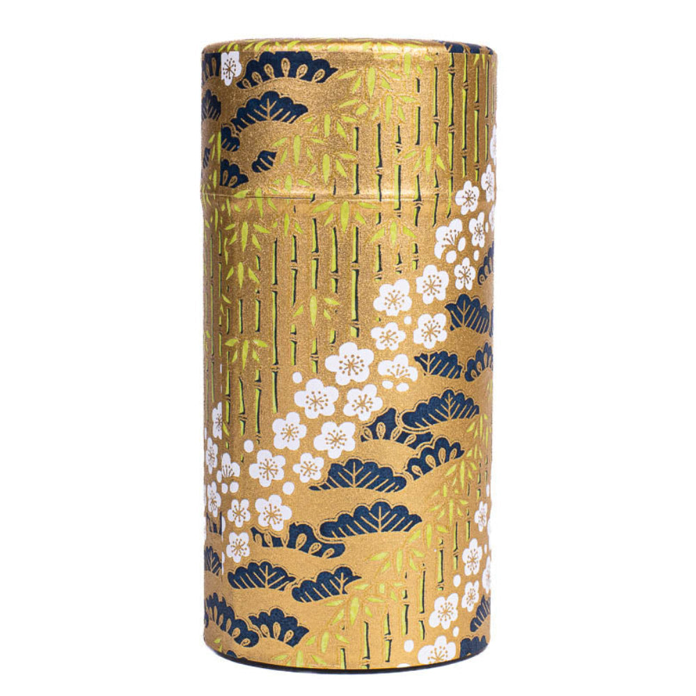 Scatola da Tè Giapponese in Washi - Takeshirabe Oro