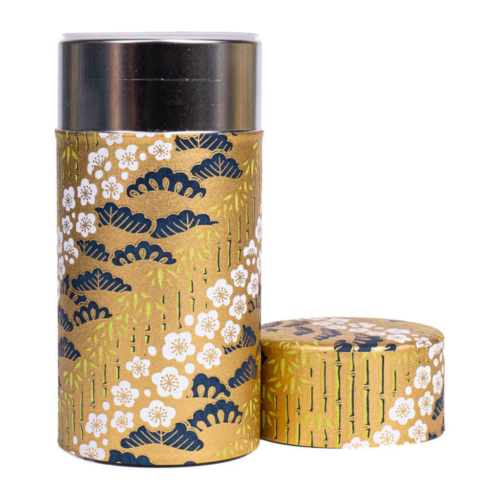 Scatola da Tè Giapponese in Washi - Takeshirabe Oro