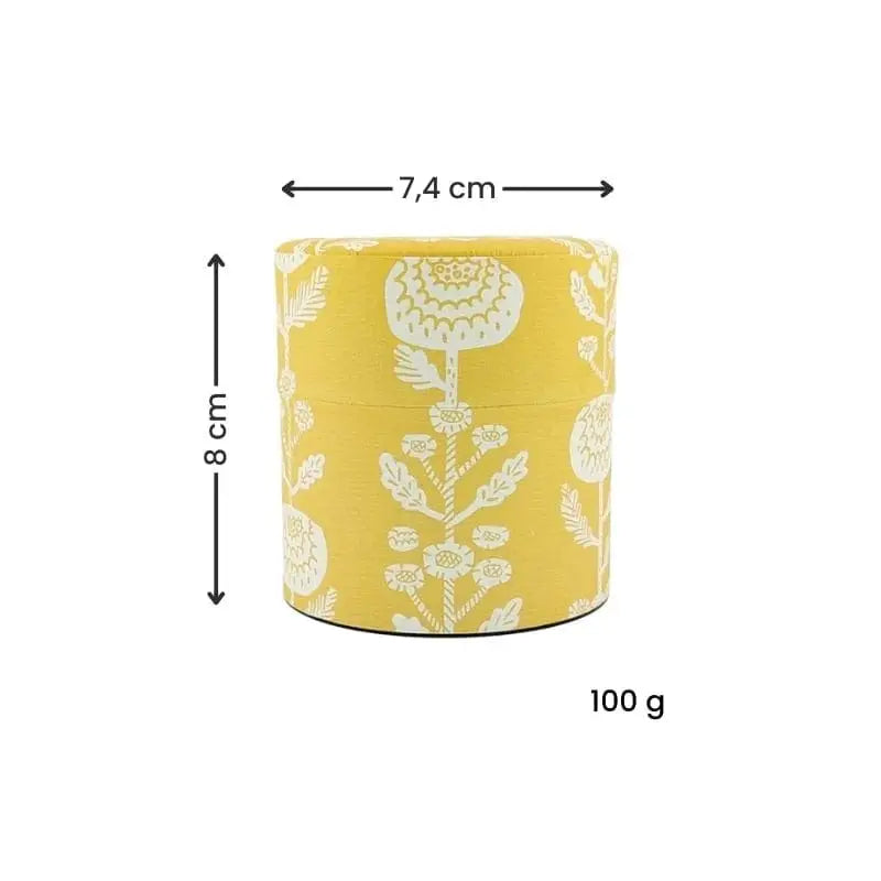 Scatola da tè giapponese Kiku Small