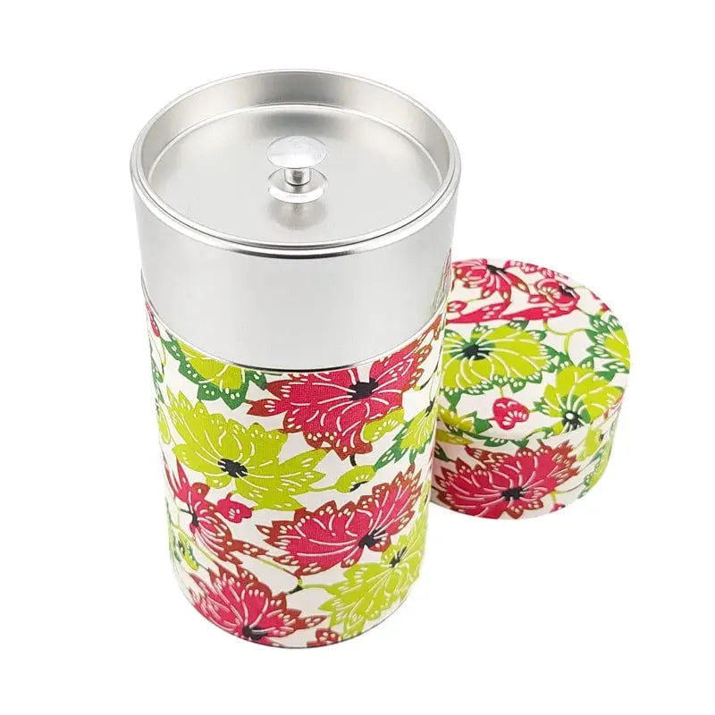 Scatola da tè giapponese Natsuhana