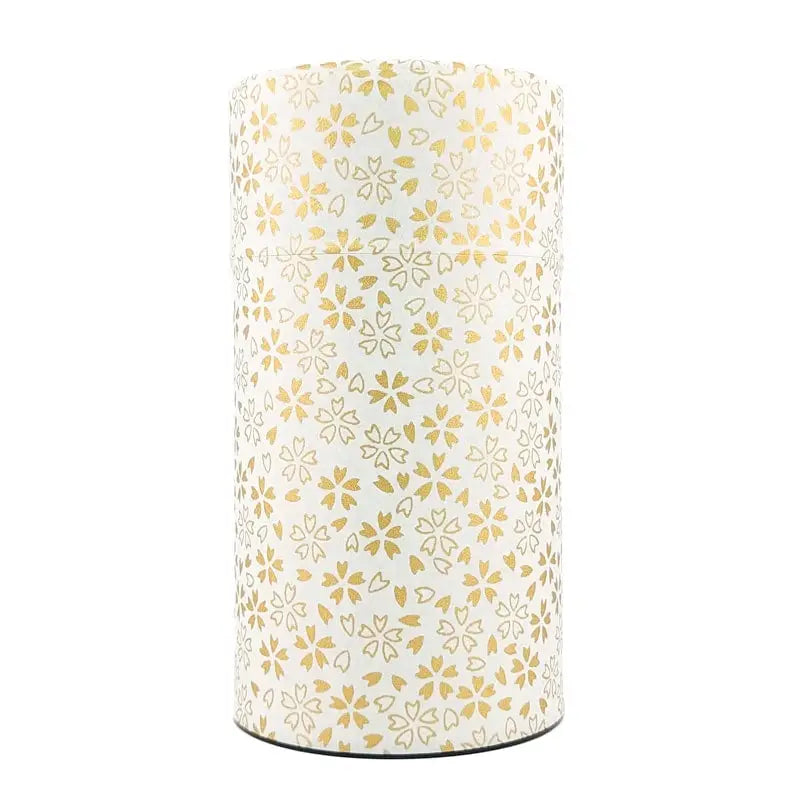 Scatola da tè giapponese Sakura Gold