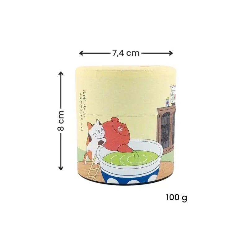 Scatola da tè giapponese Tea Cat
