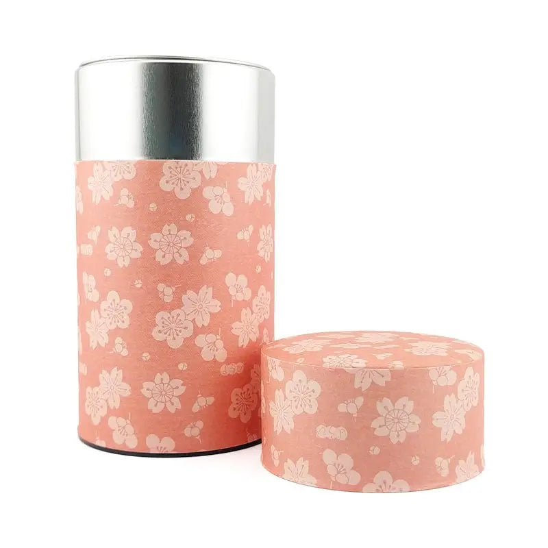 Scatola da tè giapponese Ume Sakura