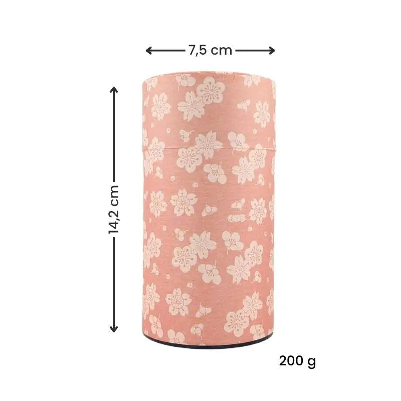 Scatola da tè giapponese Ume Sakura