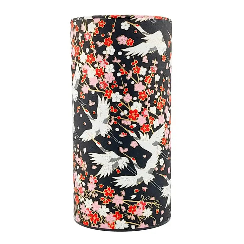 Scatola da tè giapponese Washi Hana Tsuru