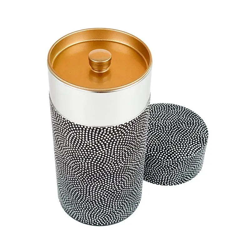 Scatola da tè giapponese Washi Same Komon